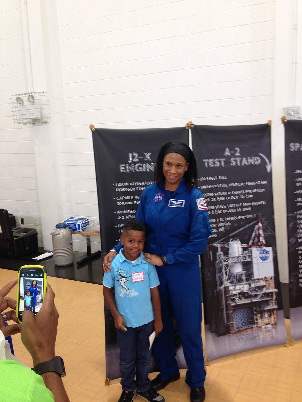 Stennis Space Center Sponsors Rocket Day Activities for Students