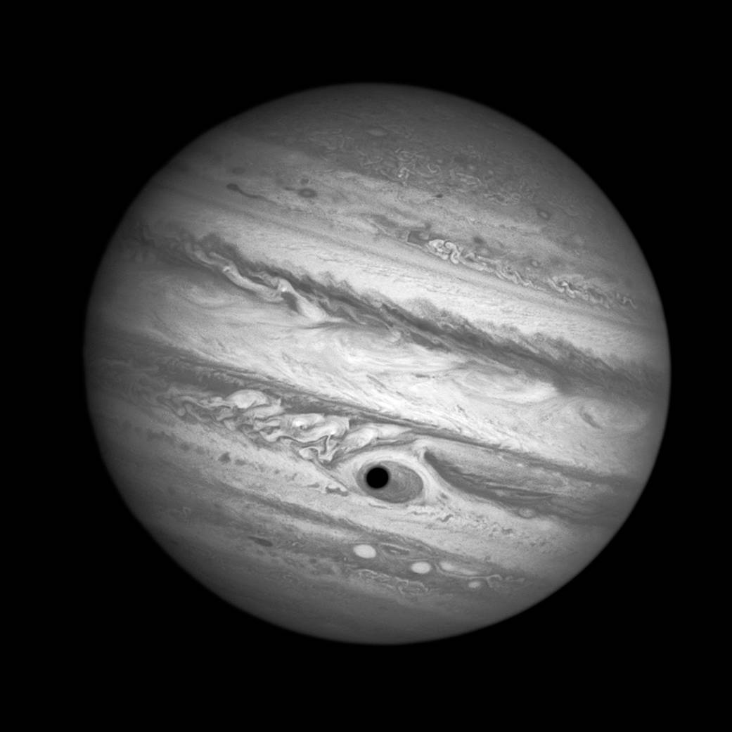 Jupiter's spooky eye