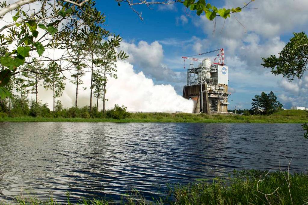 NASA Continues Progress on the Journey to Mars with Latest RS-25 Rocket Engine Test