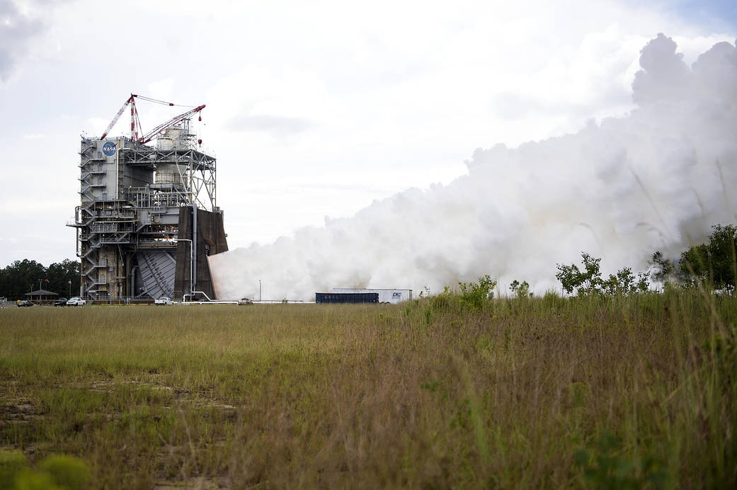 RS 25 Test at Stennis