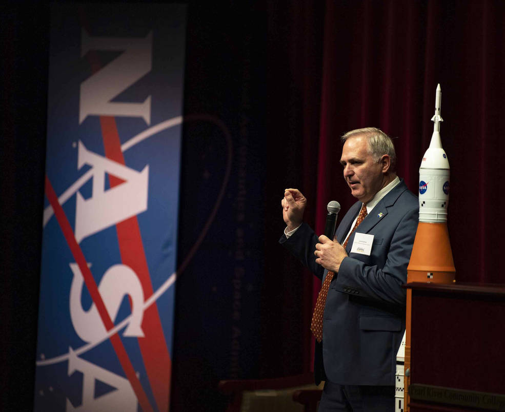 NASA's Michoud Assembly Facility Director Lonnie Dutreix