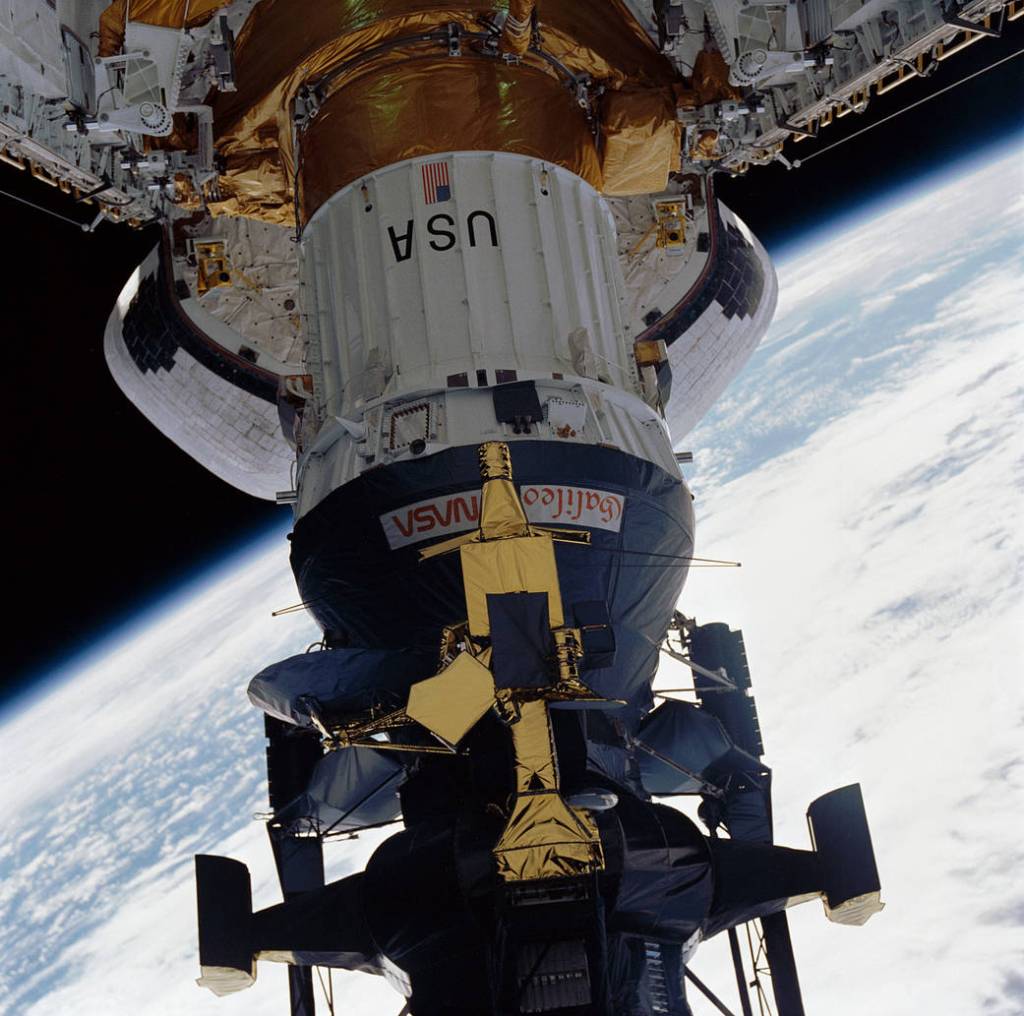 Launching the Galileo Mission