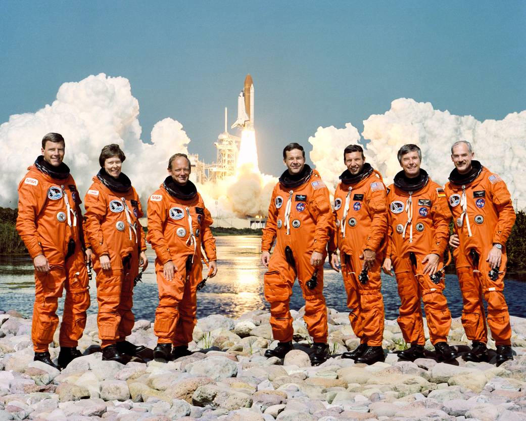 STS-42 Crew Portrait