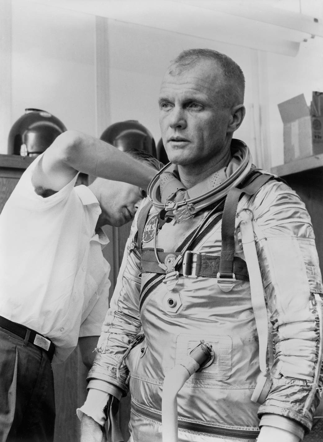 John Glenn in November 1961