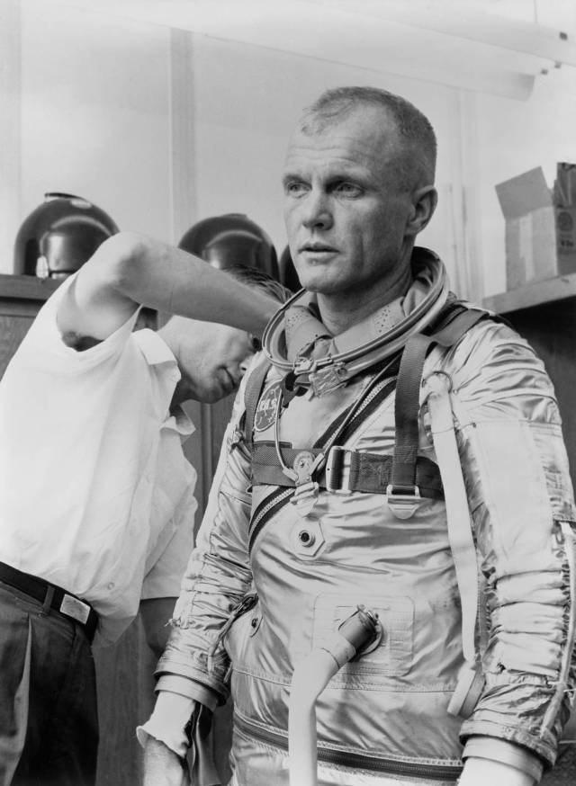 John Glenn in November 1961