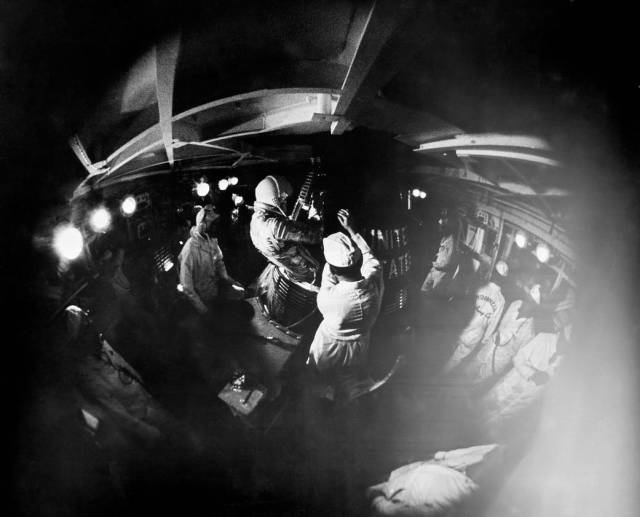 John Glenn ingressing the Mercury-Atlas 6 spacecraf