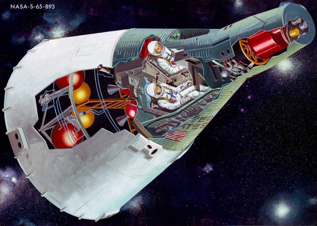 From Mercury Mark II to Project Gemini