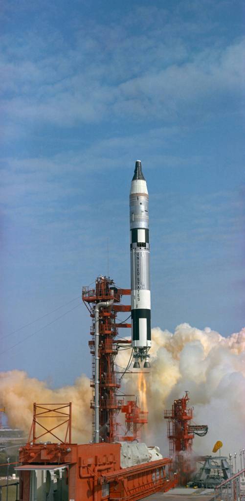 March 23, 1965 Launch of First Crewed Gemini Flight