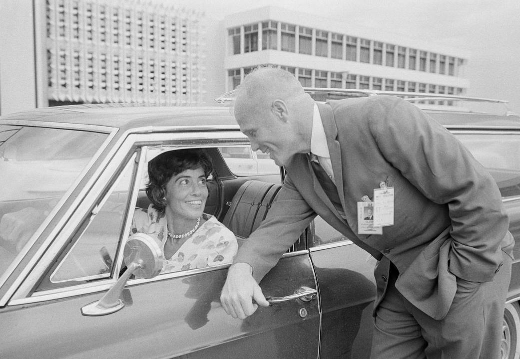 Annie and John Glenn