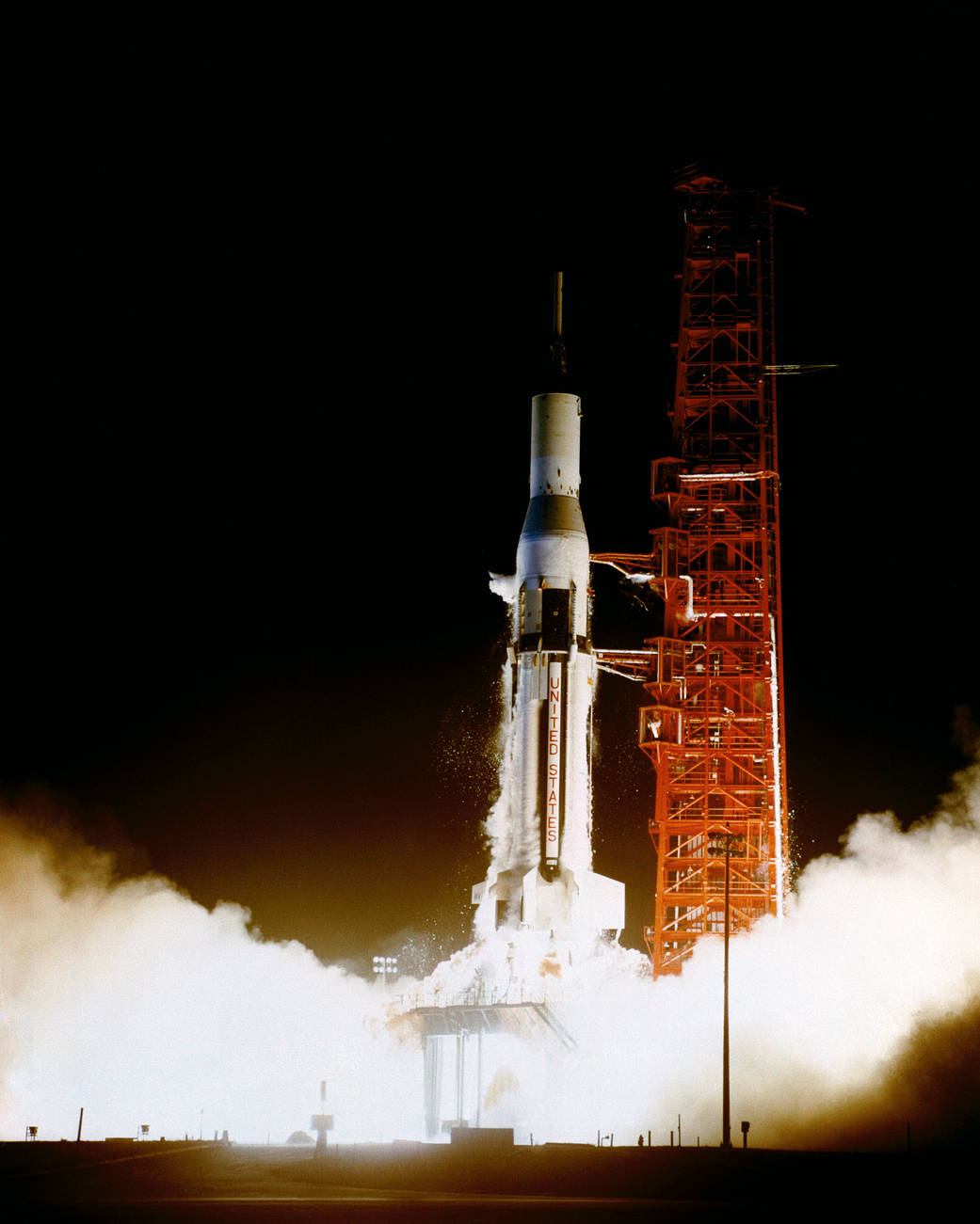 This week in 1965, the Saturn I SA-8 mission launched from NASA’s Kennedy Space Center. 