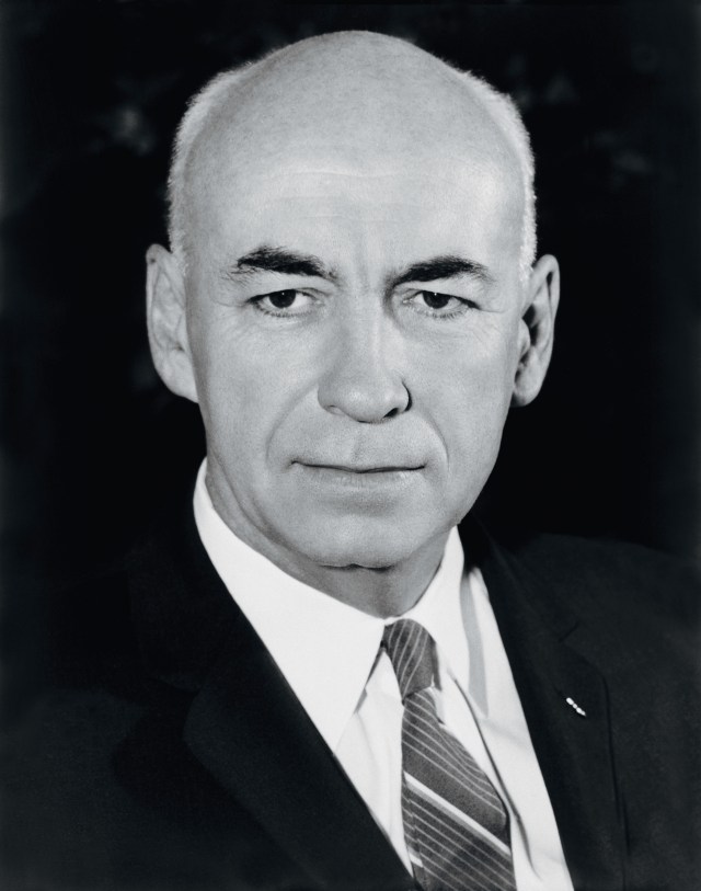 Robert R. Gilruth, JSC Center Director, November 1961 - January 1972