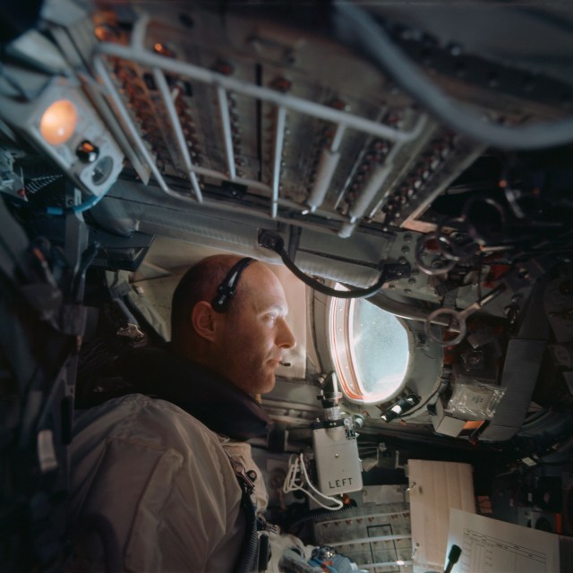 Astronaut Thomas P. Stafford
