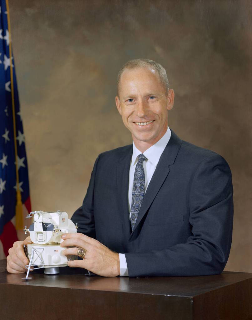 Portrait of Astronaut Alfred M. Worden