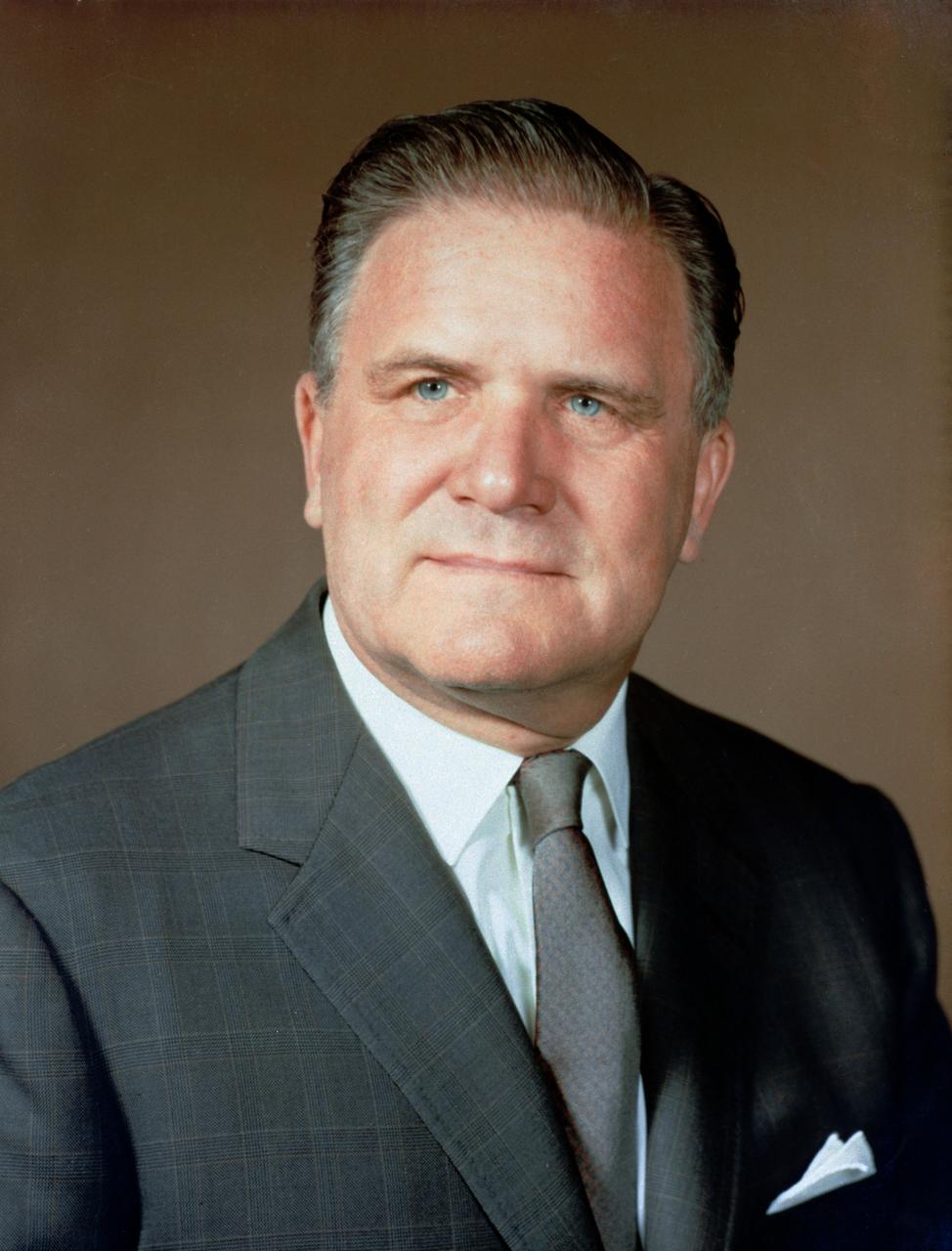 Portrait of James E. Webb