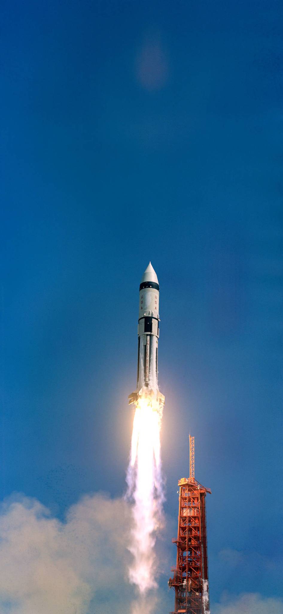 This week in 1966, the AS-203 rocket launched from NASA’s Kennedy Space Center. 
