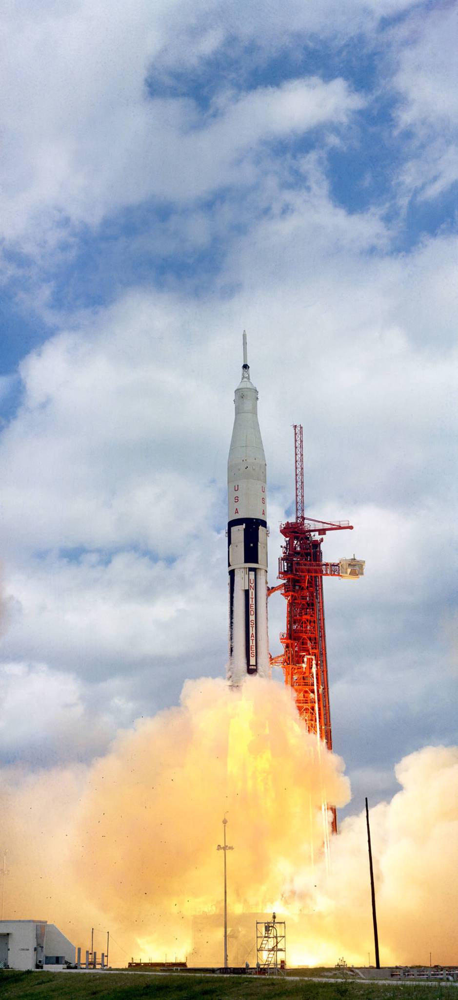 AS-202 launches from Cape Canaveral, Florida.