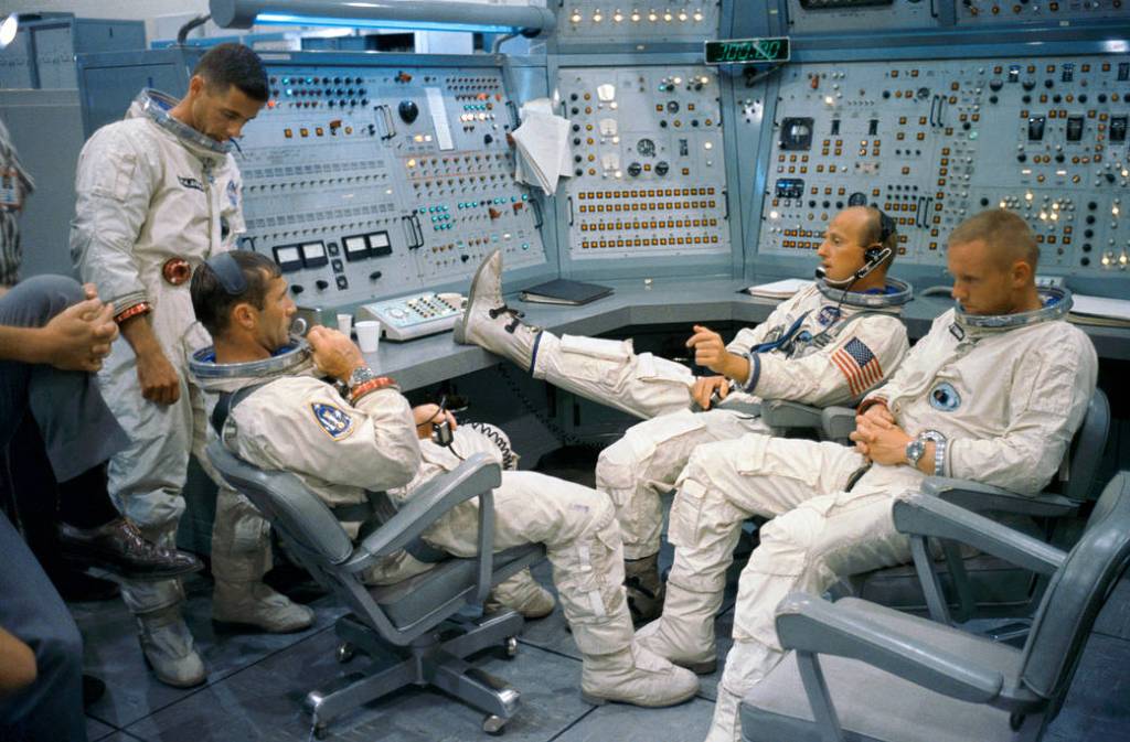 Gemini XI Prime and Backup Crews