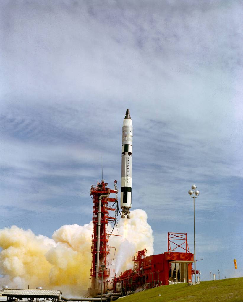 Gemini 11 rocket launch