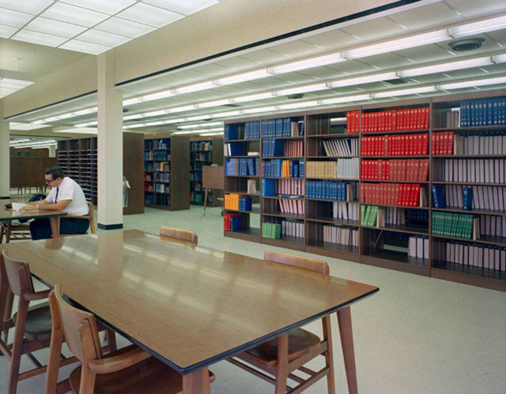 JSC Technical Library, circa 1967