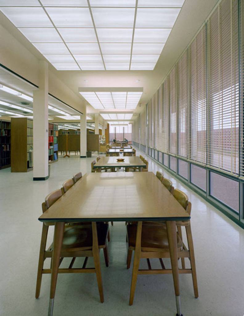JSC Technical Library, circa 1967