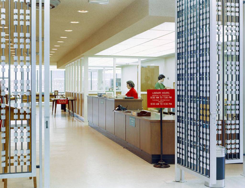 JSC Technical Library, circa 1967
