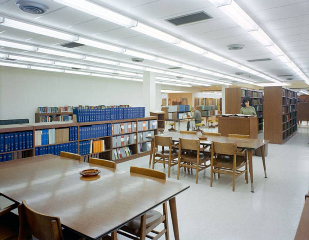 JSC Technical Library, circa 1967