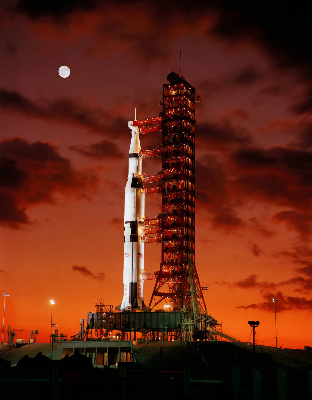 This week in 1967, Apollo 4 launched from NASA’s Kennedy Space Center. 