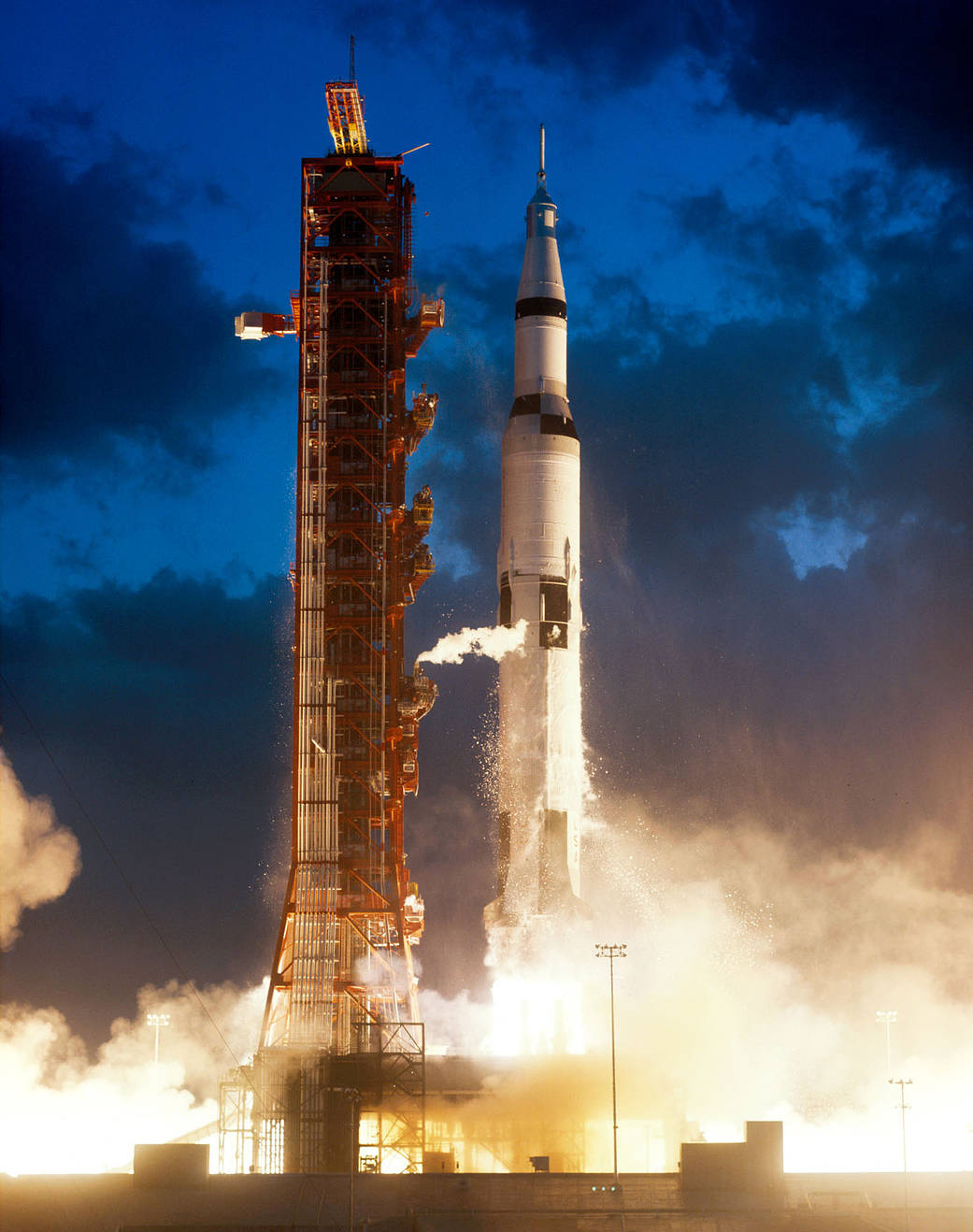 This week in 1967, the Apollo 4 mission launched from NASA’s Kennedy Space Center. 