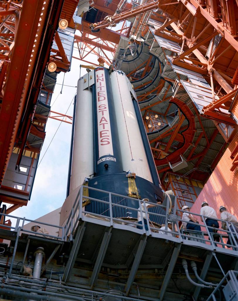 This Week in NASA History: Apollo 7 Launches – Oct. 11, 1968