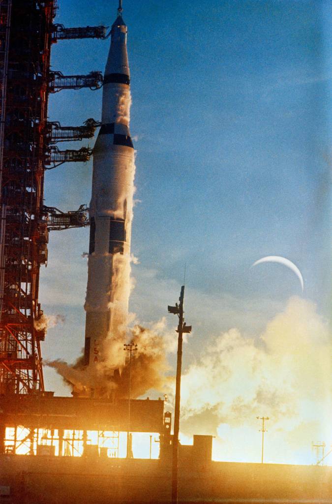 This Week in NASA History: Apollo 8 Launches – Dec. 21, 1968