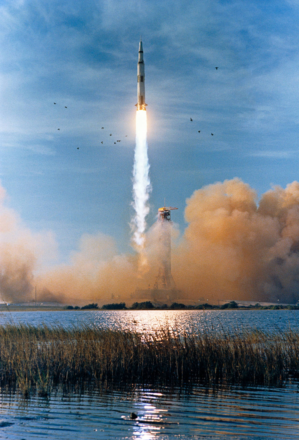 Apollo 8 launch, December 21, 1968