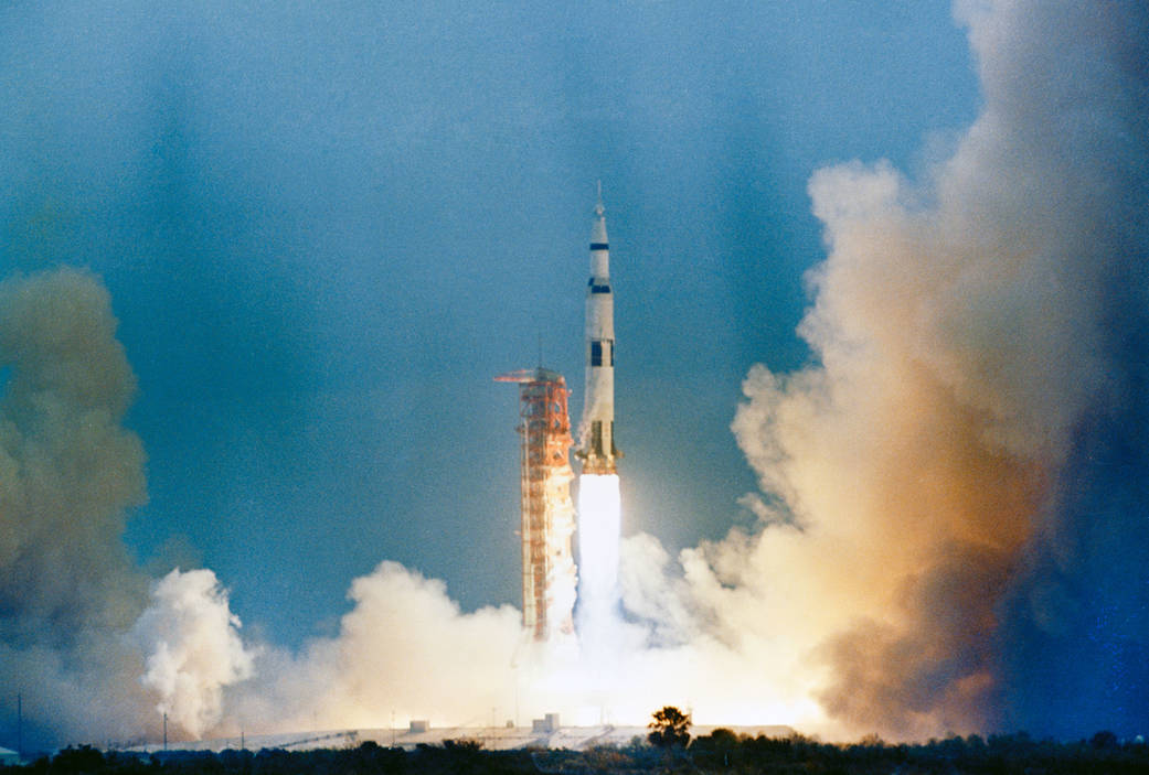 This week in 1969, Apollo 9 launched from NASA’s Kennedy Space Center.