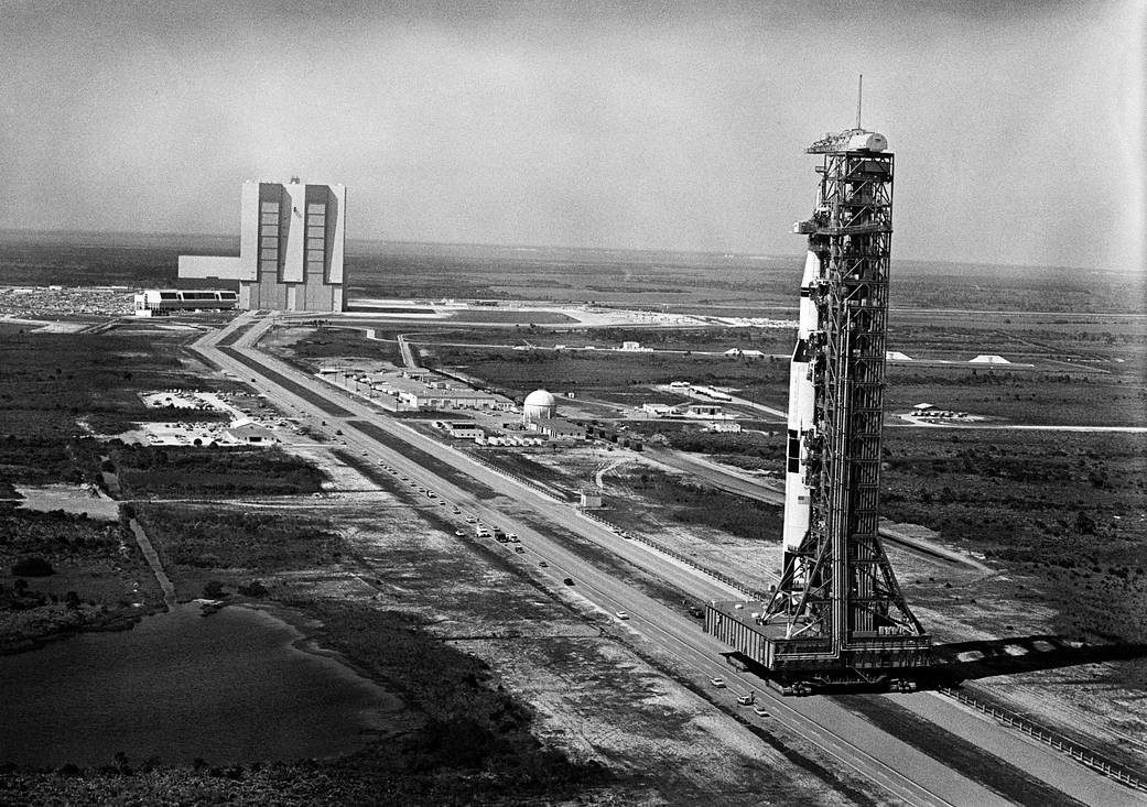 This week in 1969, Apollo 10 launched from NASA’s Kennedy Space Center. 
