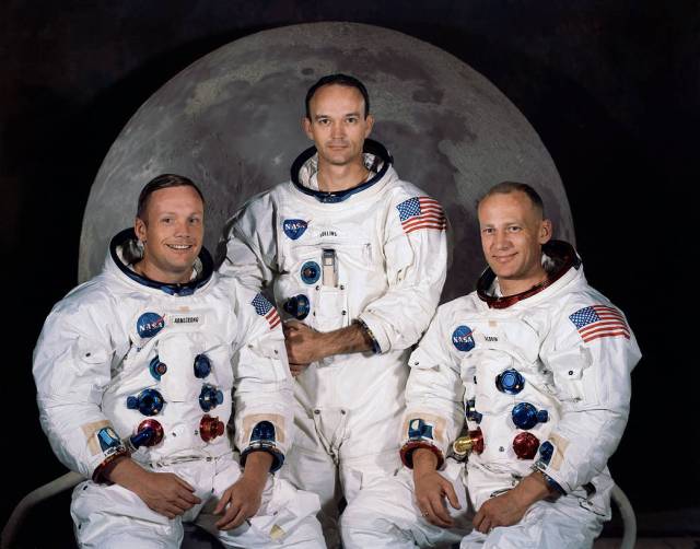 Aldrin received the Presidential Medal for Freedom in 1969.