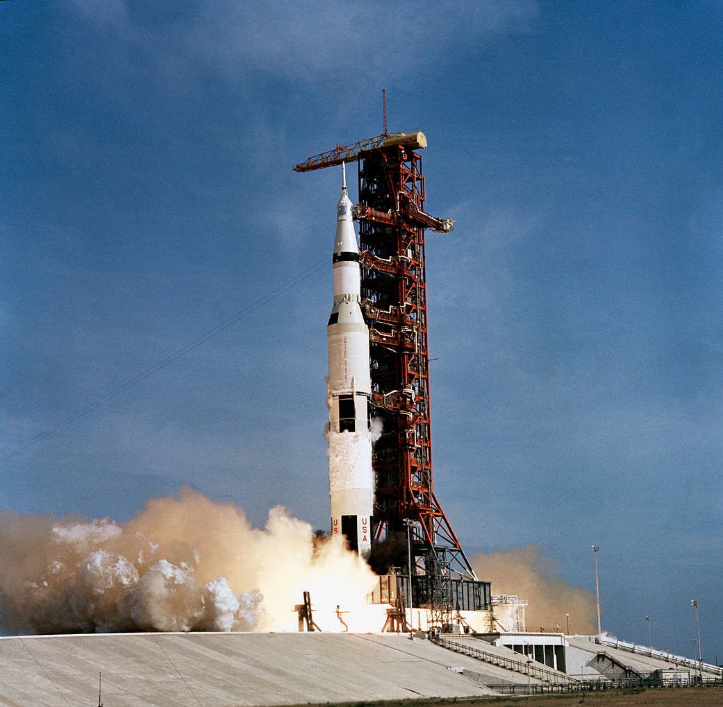 This week in 1969, Apollo 11 launched from NASA’s Kennedy Space Center.