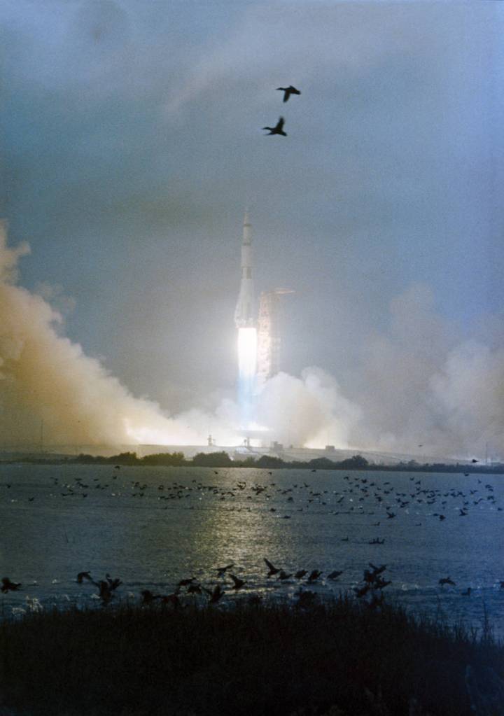 Nov. 14, 1969 – Apollo 12 Liftoff