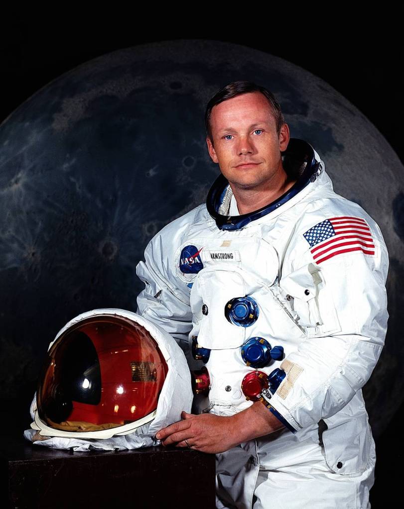 Astronaut Neil A. Armstrong Born 84 Years Ago Today