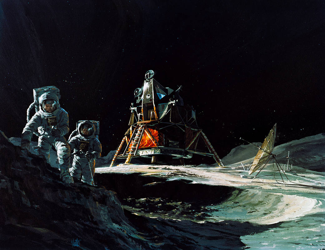 Apollo 13 Concept Art