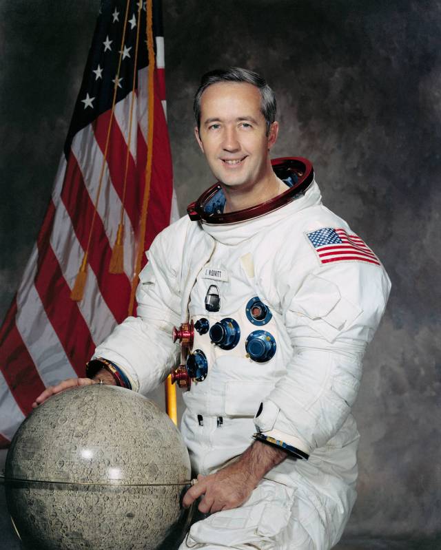 Official portrait of Astronaut James A. McDivitt 
