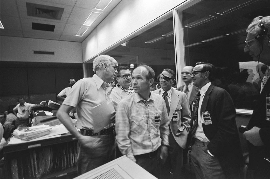 NASA officials discuss Skylab