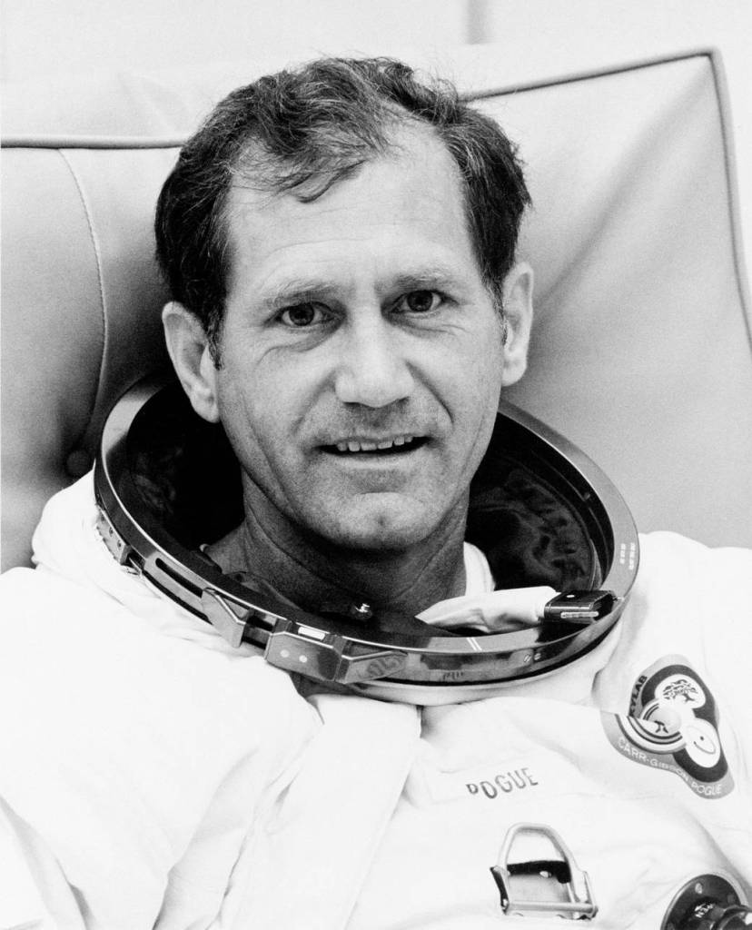 Astronaut William R. Pogue