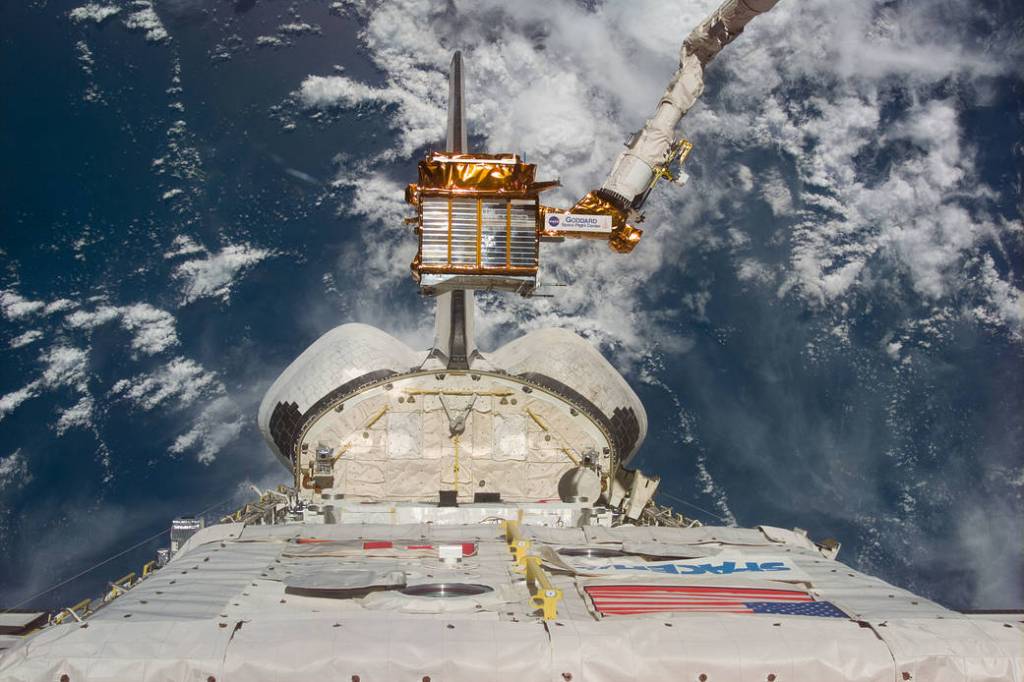 This Week in NASA History: STS-77 Launches – May 19, 1996