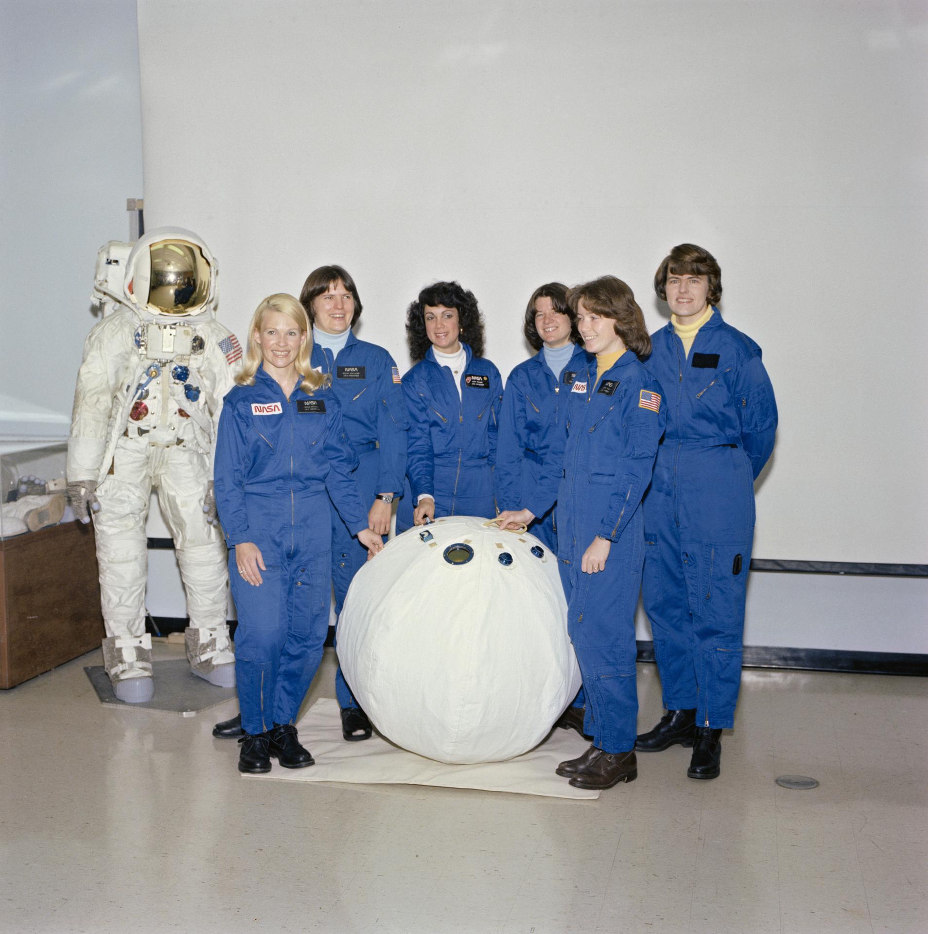 Photograph of Female Astronaut Candidates in 1979