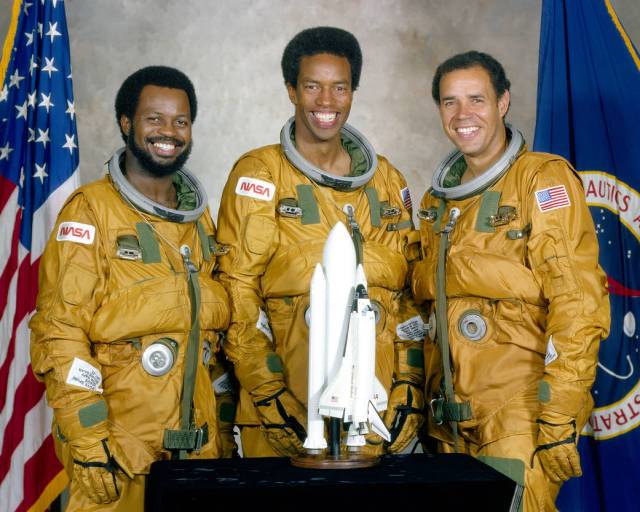 Frederick Gregory was selected as an astronaut candidate in 1978 as part of NASA's eighth astronaut class.