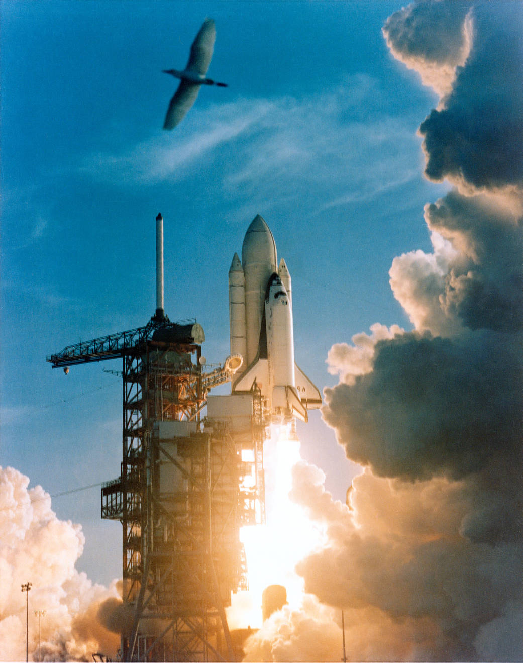 Launch of STS-1