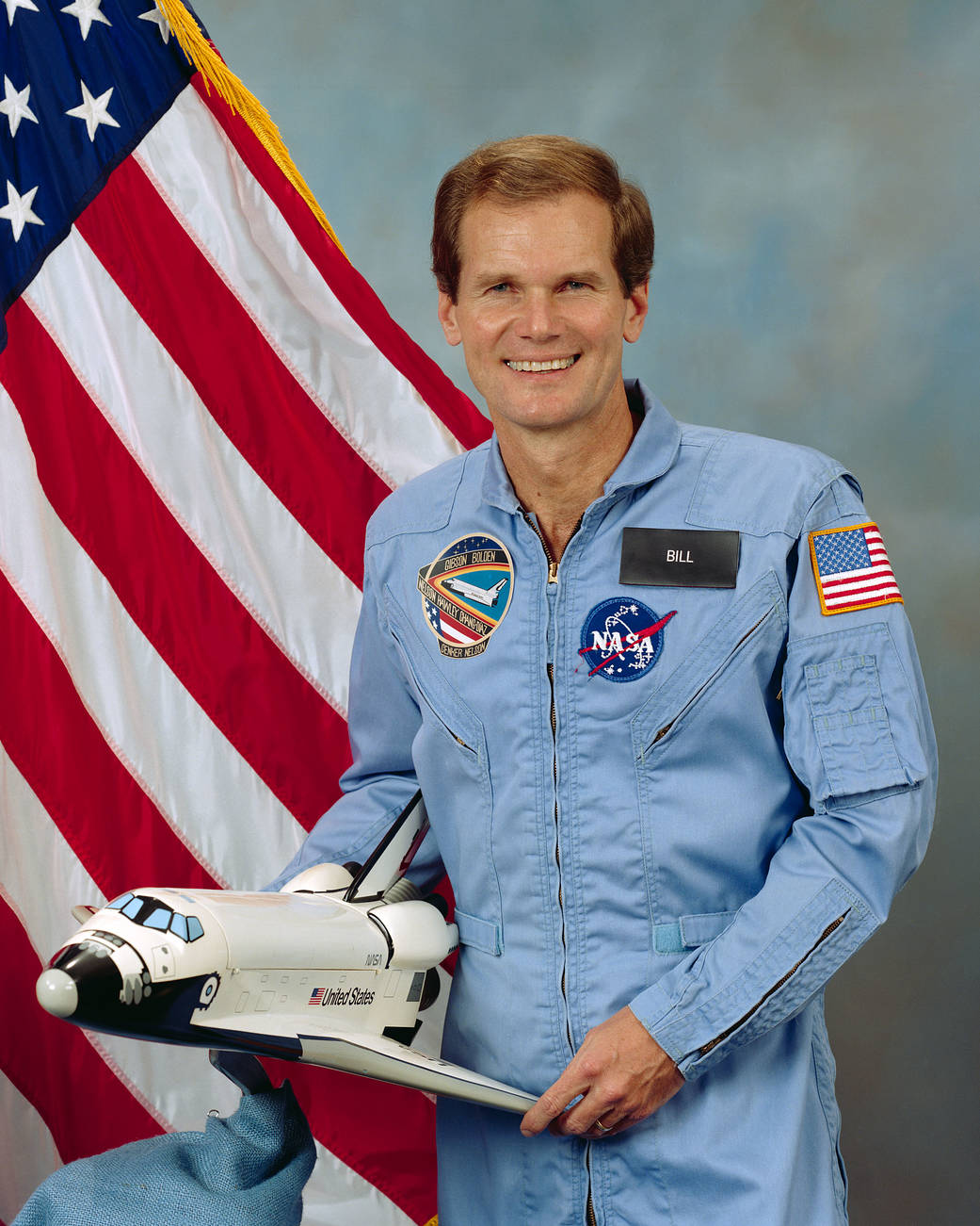 Official portrait of Rep. Bill Nelson, STS 61-C payload specialist