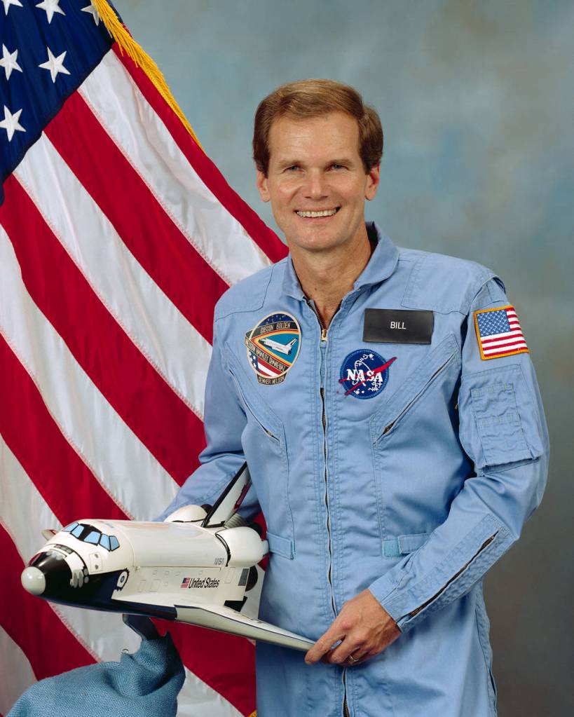 Official portrait of Rep. Bill Nelson, STS 61-C payload specialist