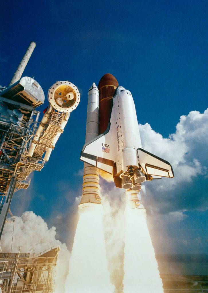 This Week in NASA History: First Flight of Space Shuttle Atlantis – Oct. 3, 1985