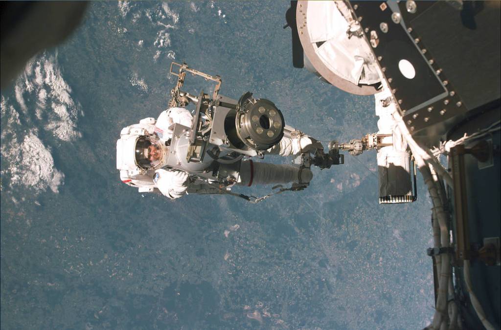 ISS Assembly Mission 2A.1