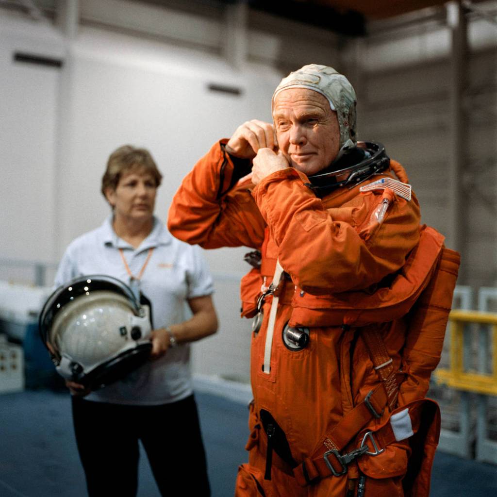 John Glenn Returns to Space on the STS-95 Mission